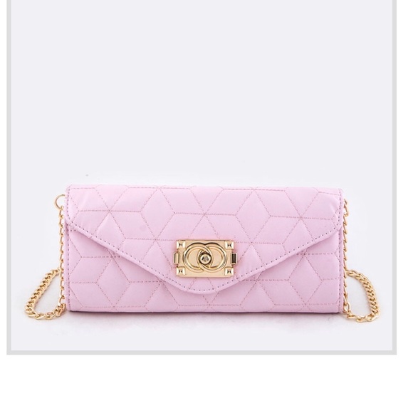 Handbags - Pink Crossbody